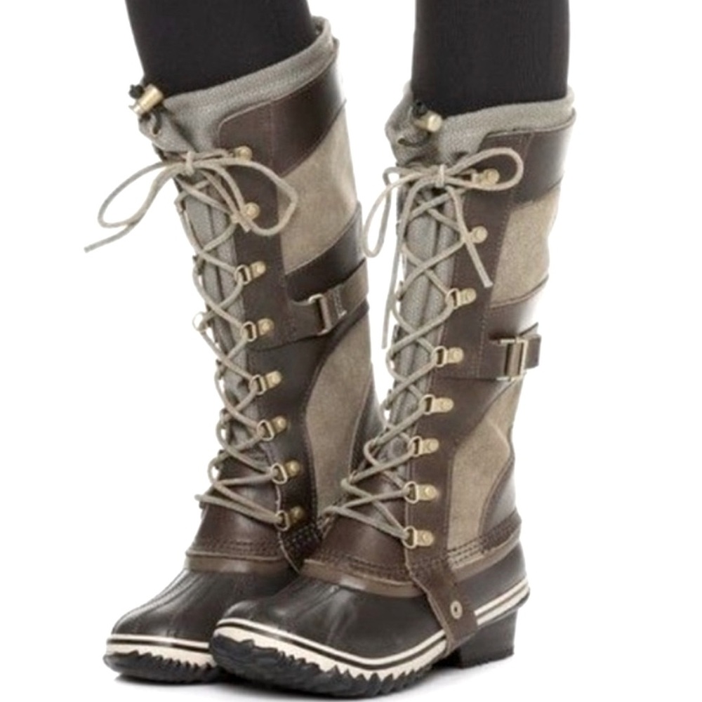 Sorel Conquest Carly Lace-up Boots 8.5